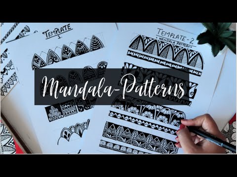 Mandala Patterns Video