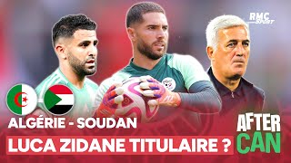 CAN 2025 : Luca Zidane à la Une, les doutes autour de Petkovic et de Mahrez, le point sur l'Algérie