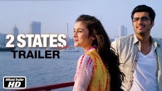 2 States - Official Trailer - Arjun Kapoor Alia Bh