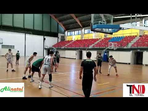 Encuentro entre CB Al-Yussana y CP Peñarroya categoría cadete