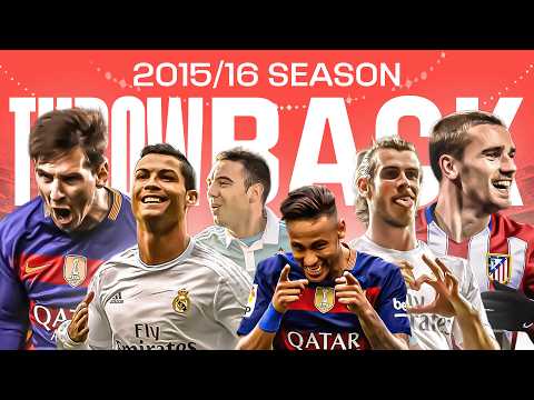 THROWBACK ⚽🔙 | Best Goals from 2015/16 LALIGA EA SPORTS