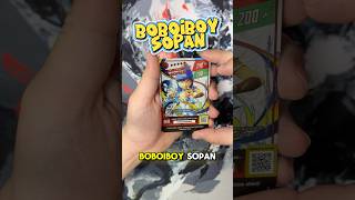 KALIAN PUNYA BOBOIBOY SOPAN GAK??? #boboiboy #boboiboygalaxy #monstagalaxycard #boboiboysopan #tcg