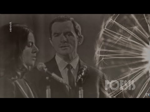 Poesis: Adela Mărculescu şi Gheorghe Cozorici - Dialogul iubirii de Victor Eftimiu (@Arhiva TVR)