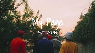 NCT Dream - My Page Lyric Video