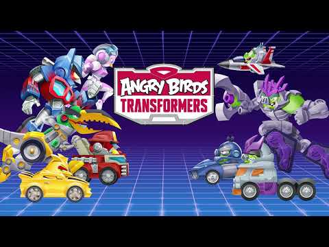 The Desert of the Deceptihogs - Angry Birds Transformers OST [In-Game Version]