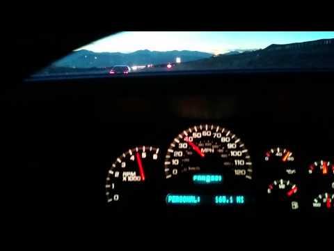 2004 Chevy Tahoe with Superchips Flashpaq