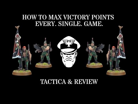 How To Max Victory Points Every. Single. Game. - Competitive 9th Ed. Warhammer 40,000