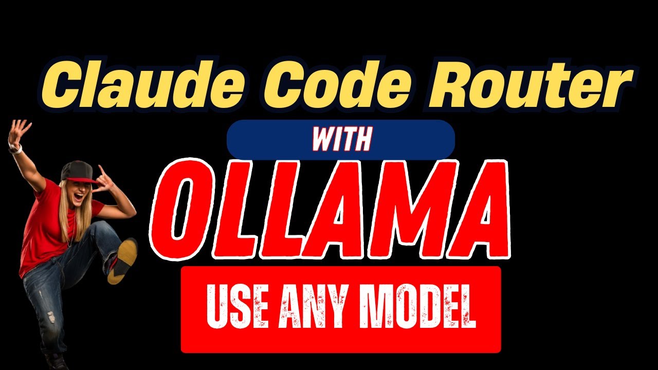 Use Use Claude-Code with Ollama with Router Locally