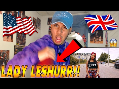 AMERICAN LISTENS TO LADY LESHURR FOR THE FIRST TIME!! Lady Leshurr - Queen's Speech Ep.4 REACTION