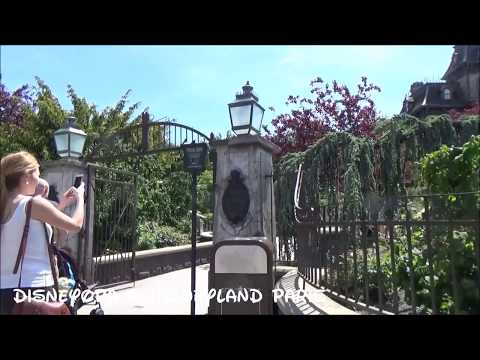 Disneyland Paris Phantom Manor onride 2017 DisneyOpa