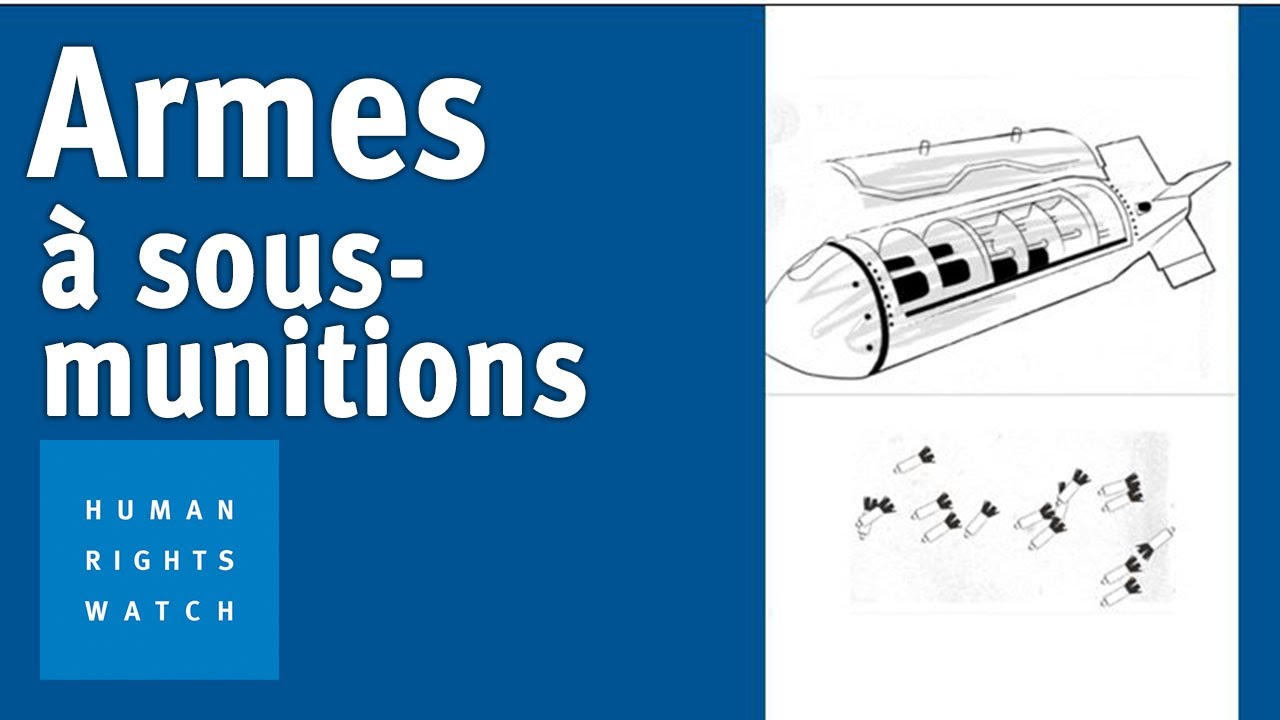 Armes à sous-munitions : Un grave danger pour les civils