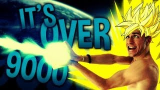JE SUIS SANGOKU : IT S OVER 9000 - DBZ Kinect