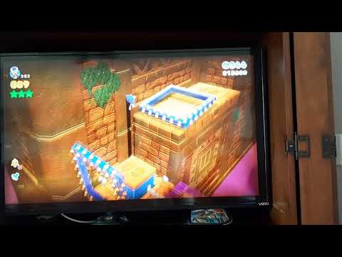 Super Mario 3D World 5-Castle 100% Speedrun | Time 130 [World Record]