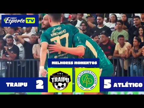 Traipu vs. Atlético-PI. FINAL of the 2025 Brazilian Futsal Championship. CAP is the champion 🏆