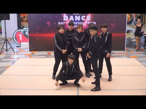 180915 ONYXZ cover BTS - Intro + No More Dream @ SHOW DC (Audition)