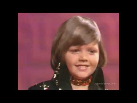 16Sep1971 The Osmonds are joined by baby brother Jimmy Osmond (The Flip Wilson Show)