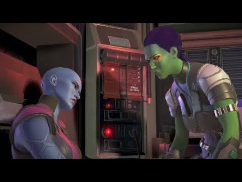 THIS IS THE EMOTIONAL EPISODE (Guardians of the galaxy) episode 4 part 3