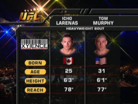 Tom Murphy vs Icho Larenas full fight