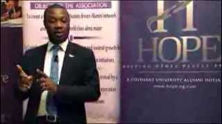 COVENANT UNIVERSITY ALUMNI ACTIVITIES AUGUST - DECEMBER 2012