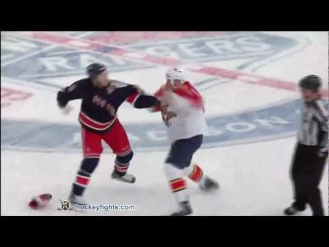 Krys Barch vs Brandon Prust Dec 11, 2011