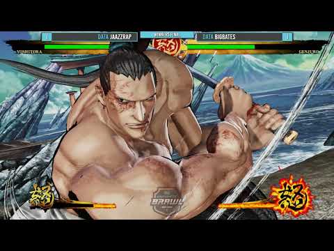 Gwinnett Brawl - July 2019 -  Samurai Shodown