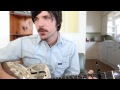 Seth Avett Sings, Fish & Bird by Tom Waits 