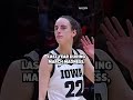 Money isn't everything to Caitlin Clark? #shorts
