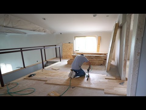 Barndo 163 - paint, flooring, and tile work - Texas Barndominiums Episode 26