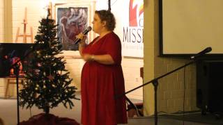 Crystal Lewis&#39; &quot;O Holy Night&quot; performed by Lisa Cash