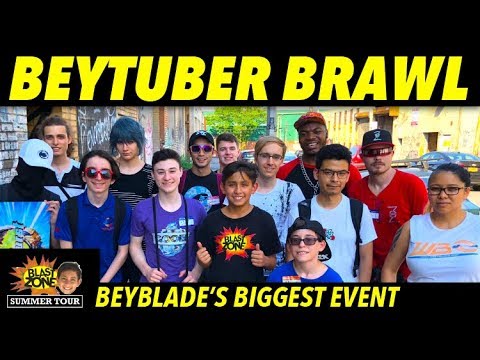 Beytuber Brawl : My First WBO Beyblade Burst Tournament Battles