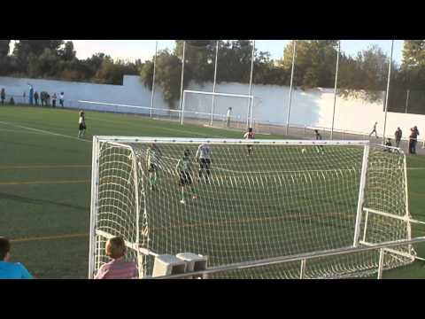 portero de futbol benjamin