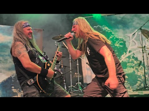 BLACK ABYSS  - live - Rippers Punch - Rocknight Ebnat 2025