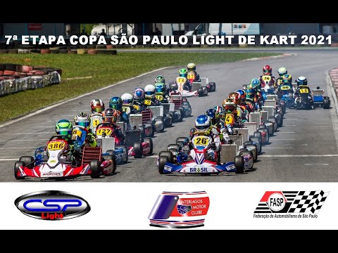 7ª ETAPA COPA SÃO PAULO LIGHT DE KART 2021