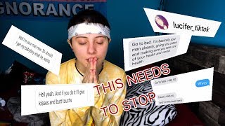 A Twenty-Two Year Old Was Pressuring Me...