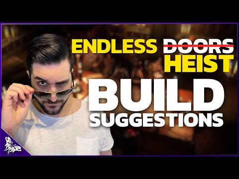 Best Build Options for Endless Heist Event - Path of Exile