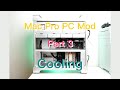 Mac Pro PC Mod 3: rebuild CPU cooling tunnel and replace all fans