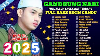 Download lagu TERVIRAL BANYAK DICARI‼ SHOLAWAT NABI TERBARU 2025 HADROH GANDRUNG NABI FULL ALBUM 2025 BASS GLEER 😱 mp3