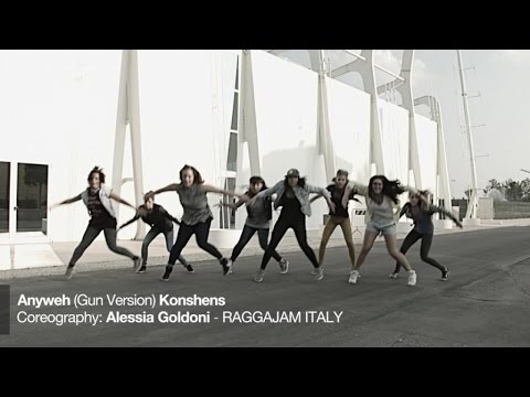 Alessia Goldoni - Ragga Jam Italy (Konshens - Anyweh)