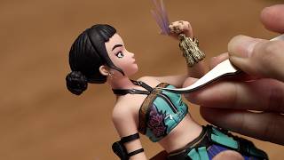 3D펜으로 케이팝 데몬 헌터스 조이 피규어 만들기