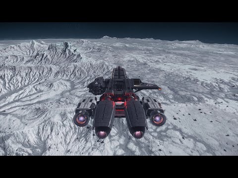 Star Citizen PTU (3.8.2) - Earn Money - A Caterpillar full with Laranite