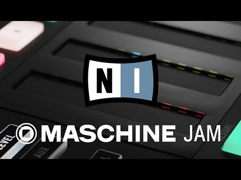 How To Use Maschine Jam - The Piano Roll