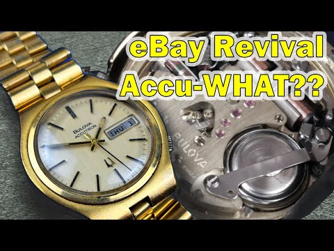 Bulova Accutron - Servicing a TECHNOLOGICAL MARVEL - My First Tuning Fork Watch