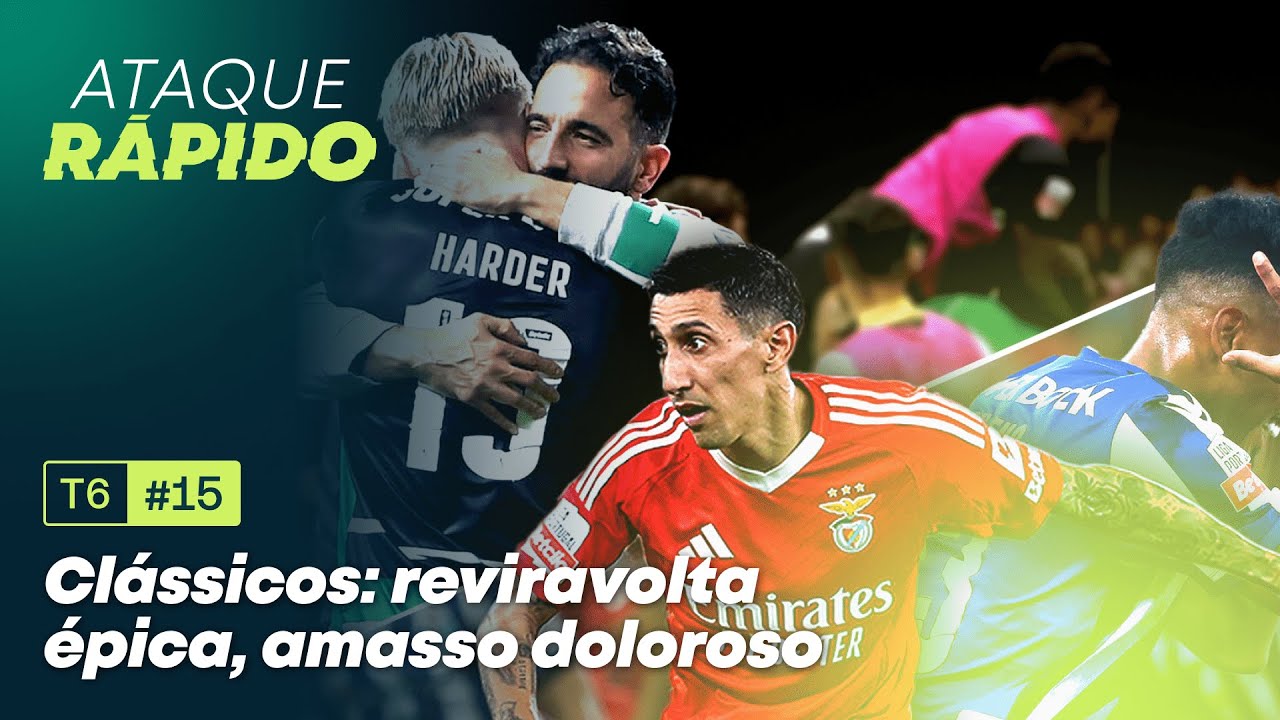 T6, Ep.15 - Clássicos: reviravolta épica, amasso doloroso