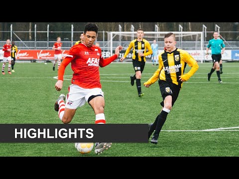 Goals AZ - Vitesse (4-2) | Onder 15 | Kampioenspoule