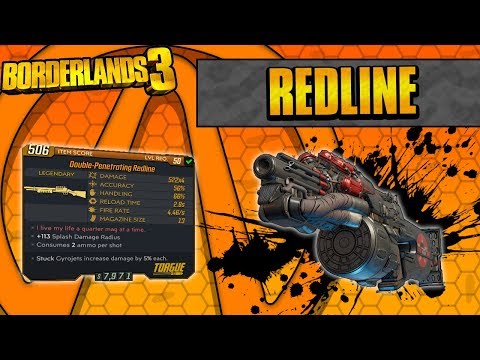 Borderlands 3 | Redline Legendary Weapon Guide (Full-Auto Torgue Shotgun!)