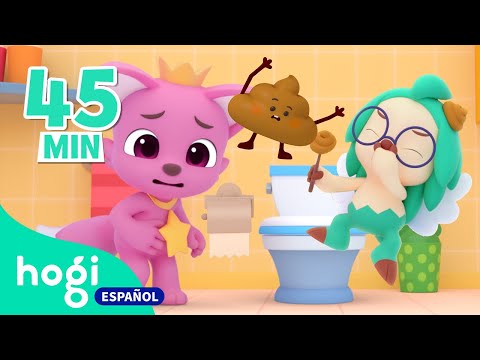 ¡Aprende los Buenos Modales para niños de 2 a 3 años! | Hogi en español