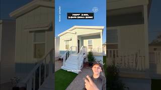 740-sqft 2-Bed / 2-Bath Small Home! 🏡