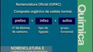 B 05 - Nomenclatura de Compostos Orgânicos e Hidrocarbonetos - Química - Vestibulando Digital