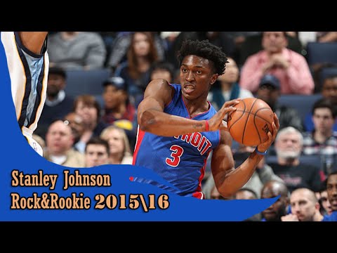Stanley Johnson 01.14.2016 (19 Pts) - Full highlights vs Grizzlies
