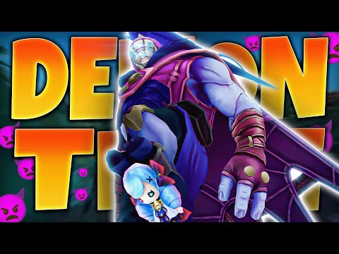 MY JAX IS A DEMON! 😈